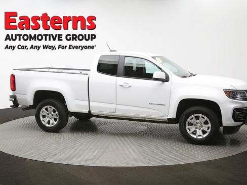 Used 2022 Chevrolet Colorado LT w/ Fleet Safety Package image 44