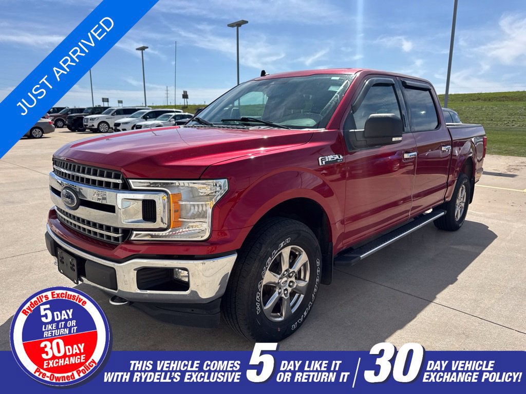 Used 2020 Ford F150 XLT w/ Equipment Group 302A Luxury AWD/4WD image 1