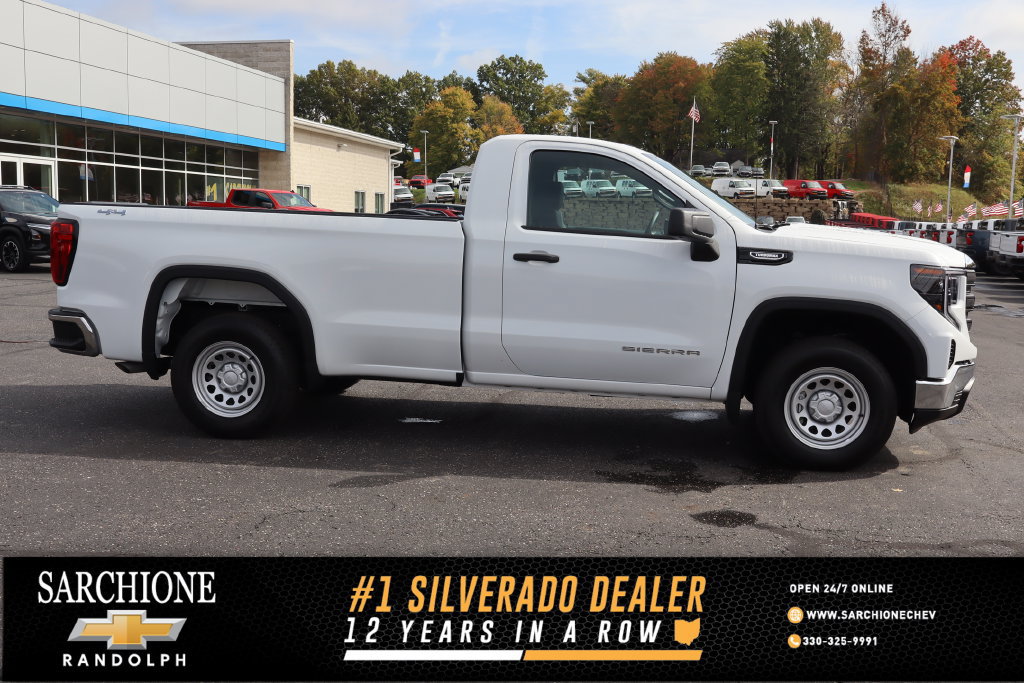 Used 2026 GMC Sierra 1500 Pro w/ Pro Value Package AWD/4WD image 1