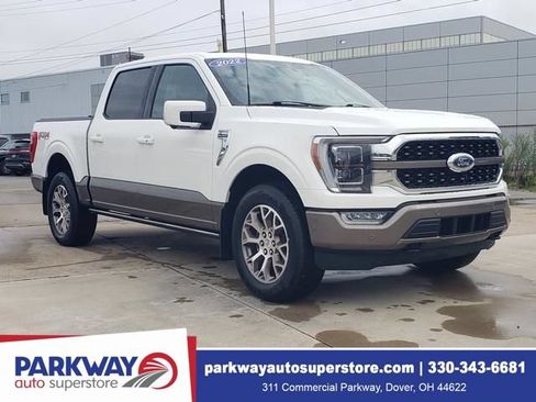 Used 2022 Ford F150 King Ranch w/ Equipment Group 601A High AWD/4WD image 1