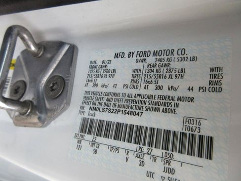 Used 2023 Ford Transit Connect XL FWD image 35