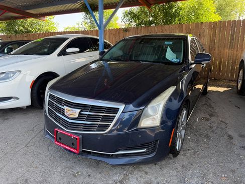 Used 2016 Cadillac ATS Luxury w/ Safety and Security Package RWD image 7