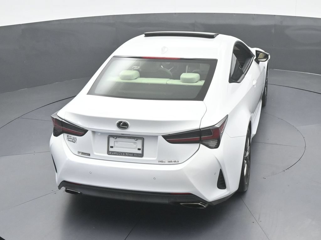 Used 2019 Lexus RC 300 F Sport w/ Accessory Package RWD image 52