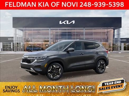 New 2026 Kia Seltos SX w/ SX Sunroof Package image 3