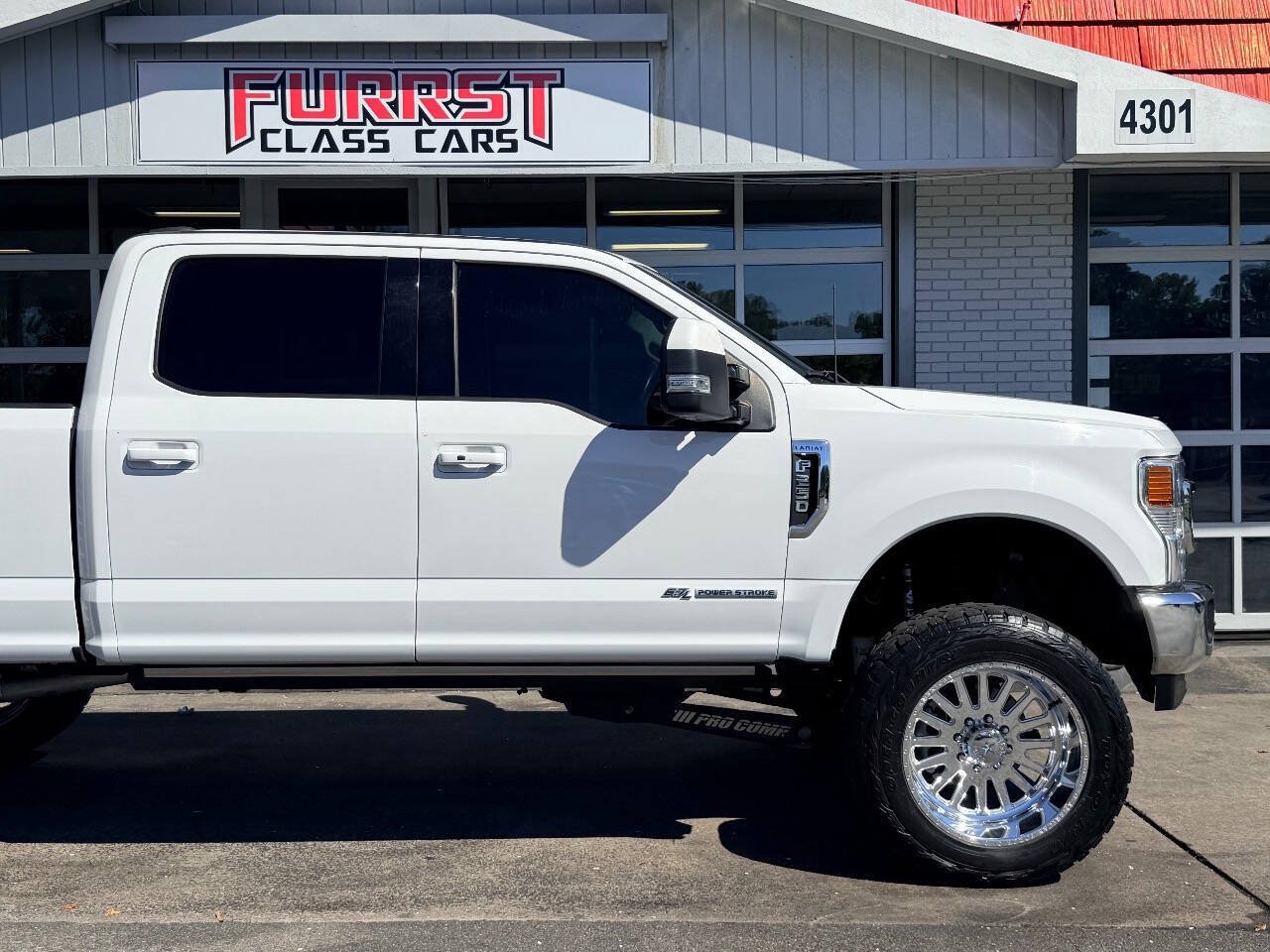 Used 2020 Ford F250 Lariat w/ Lariat Ultimate Package AWD/4WD image 12