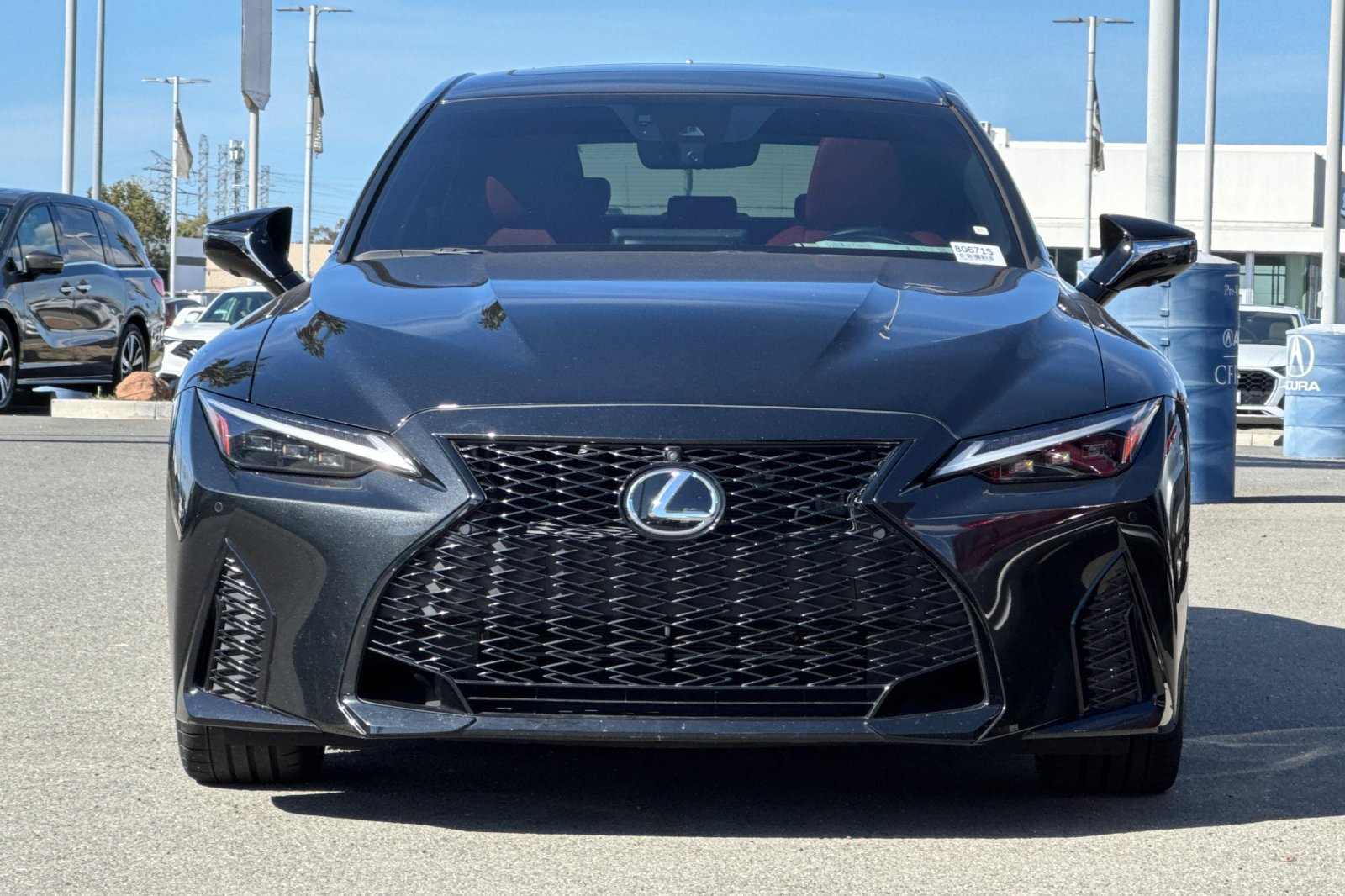 Used 2023 Lexus IS 500 RWD image 9