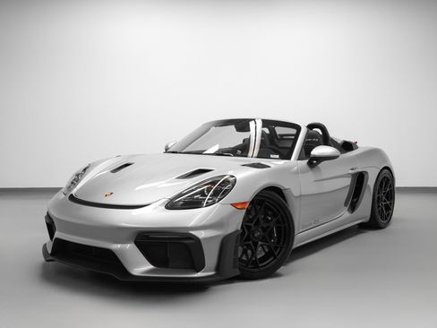 Certified 2025 Porsche 718 Boxster Spyder RS RWD image 6