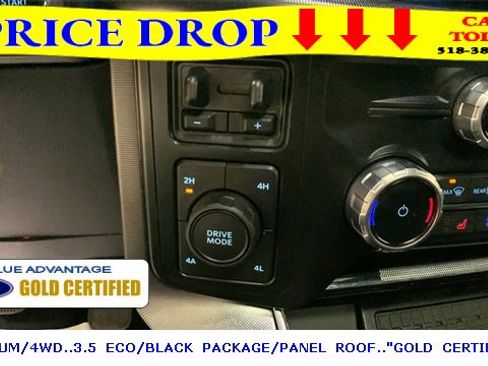 Certified 2023 Ford F150 Platinum w/ Equipment Group 701A High image 44