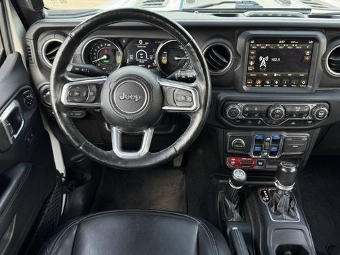 Used 2021 Jeep Wrangler Unlimited Rubicon 4xe w/ Steel Bumper Group AWD/4WD image 11