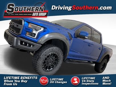 Used 2018 Ford F150 Raptor w/ Equipment Group 802A Luxury