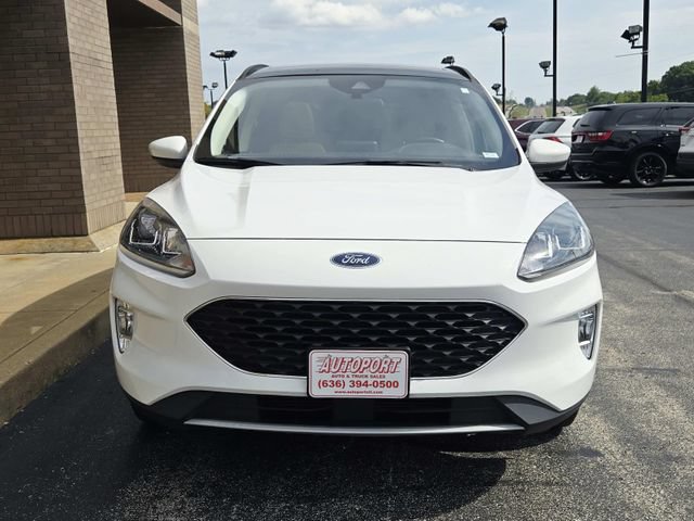 Used 2022 Ford Escape SEL w/ Technology Package AWD/4WD image 2
