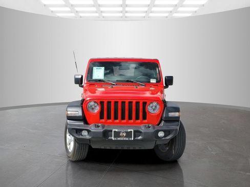Used 2023 Jeep Wrangler Unlimited Sport AWD/4WD image 2
