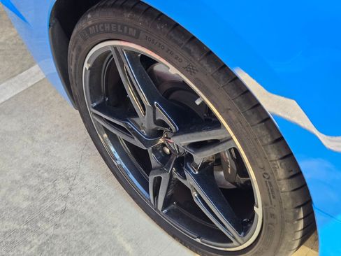 Certified 2023 Chevrolet Corvette Stingray Preferred Conv w/ Z51 Performance Package image 7