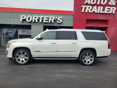 Used 2016 Cadillac Escalade ESV Premium AWD/4WD image 1