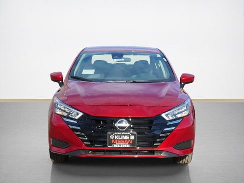 New 2025 Nissan Versa SV w/ Trunk Package image 4