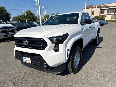 Used 2025 Toyota Tacoma SR RWD image 1