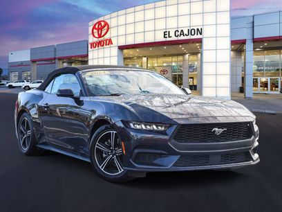 Used 2024 Ford Mustang Convertible