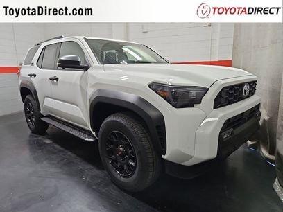 New 2025 Toyota 4Runner TRD Off-Road Premium