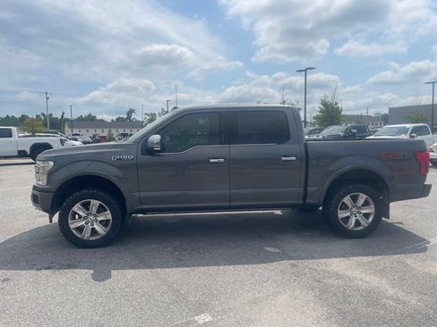 Used 2020 Ford F150 Platinum w/ Equipment Group 701A Luxury AWD/4WD image 14