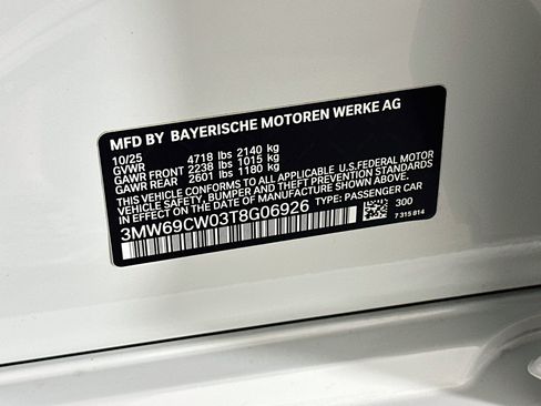 Used 2026 BMW 330i Sedan RWD image 12