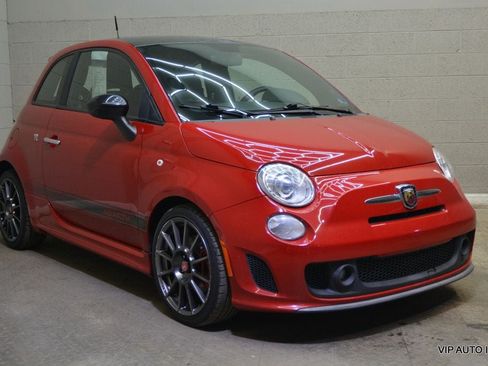 Used 2013 FIAT 500 Abarth w/ Comfort/Convenience Group FWD image 1