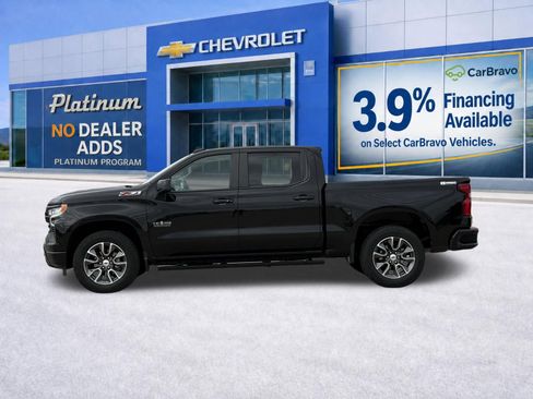 Certified 2024 Chevrolet Silverado 1500 RST w/ Z71 Off-Road Package AWD/4WD image 4
