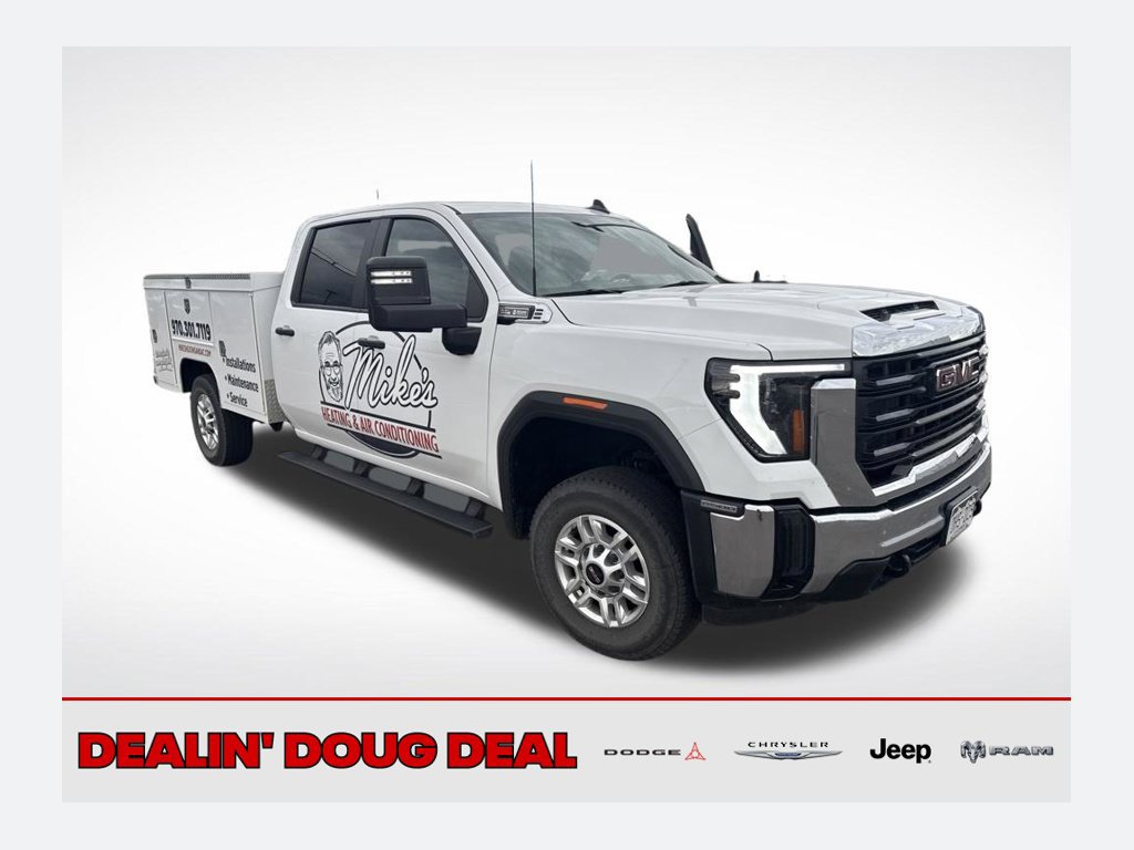 Used 2025 GMC Sierra 2500 Pro w/ Convenience Package AWD/4WD image 1
