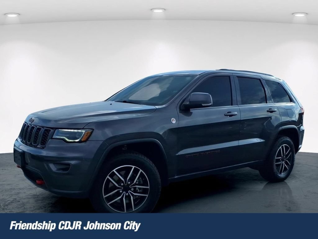 Used 2021 Jeep Grand Cherokee Trailhawk w/ Premium Lighting Group AWD/4WD image 1