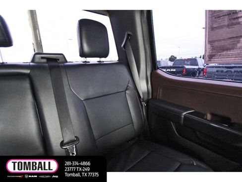 Used 2023 Ford F150 Lariat AWD/4WD image 12