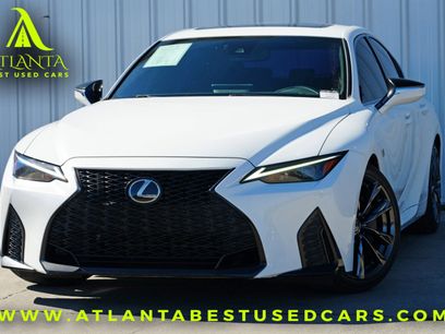 Used 2021 Lexus IS 350 F Sport w/ Accessory Package 2