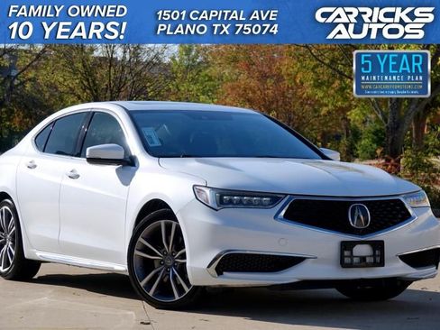 Used 2019 Acura TLX Tech Pkg image 1
