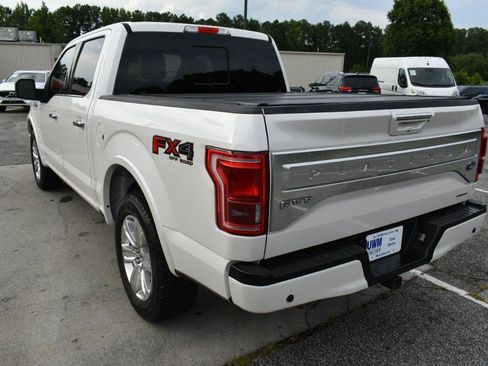 Used 2016 Ford F150 Platinum w/ Equipment Group 701A Luxury AWD/4WD image 8