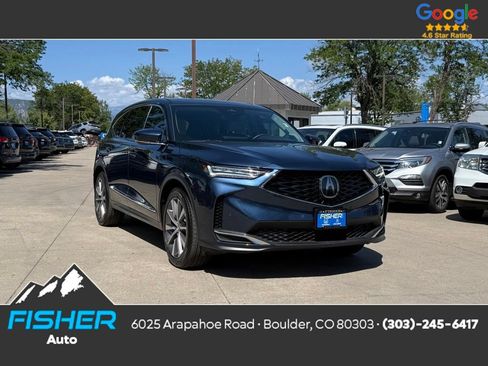Used 2025 Acura MDX SH-AWD w/ Technology Package image 1