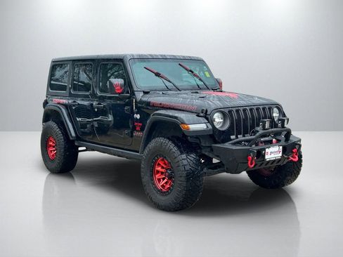 Used 2020 Jeep Wrangler Unlimited Rubicon image 3