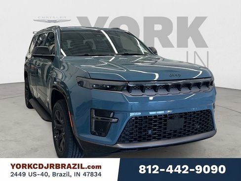 New 2026 Jeep Grand Wagoneer Limited w/ Convenience Group I AWD/4WD image 7