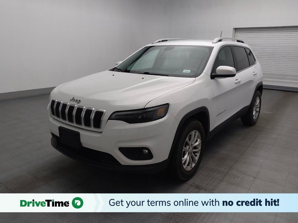 Used 2019 Jeep Cherokee Latitude w/ Popular Appearance Group AWD/4WD image 1