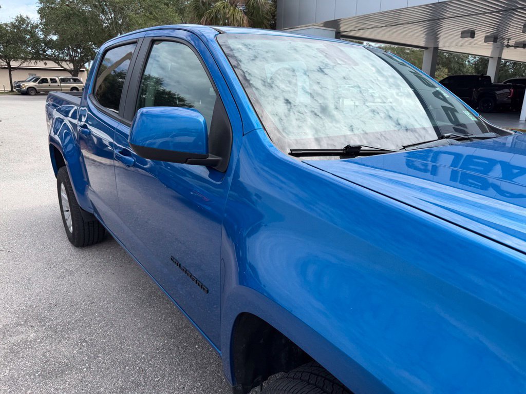 Used 2022 Chevrolet Colorado LT w/ Safety Package AWD/4WD image 14