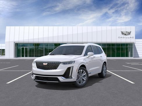 New 2025 Cadillac XT6 Premium Luxury w/ Platinum Package AWD/4WD image 52