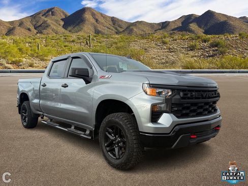 Certified 2024 Chevrolet Silverado 1500 Custom Trail Boss image 5