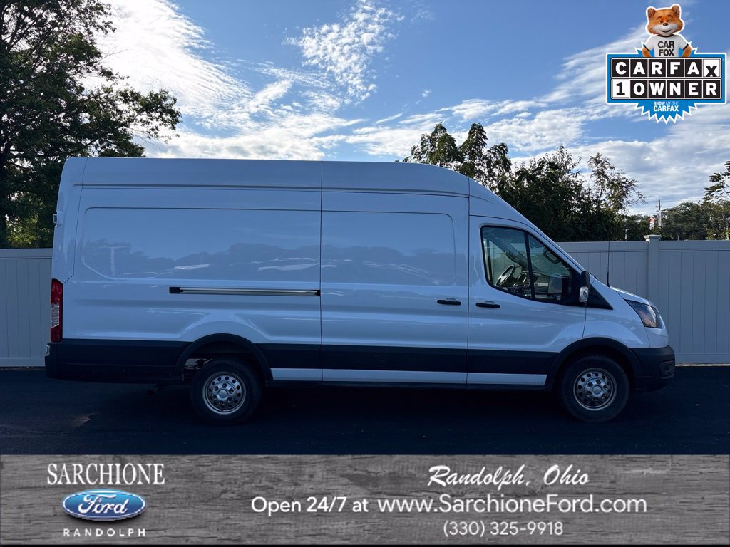Used 2023 Ford Transit 350 148 High Roof Extended RWD image 1