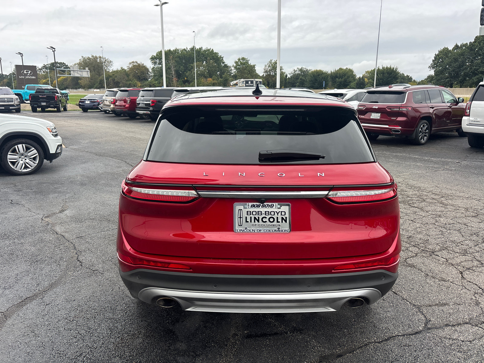 Used 2024 Lincoln Corsair AWD w/ Equipment Group 101A image 6