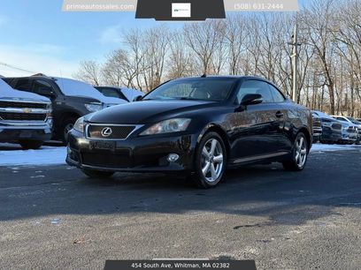 Used 2010 Lexus IS 250C