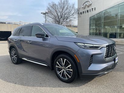 Used 2023 INFINITI QX60 Sensory w/ Vision Package