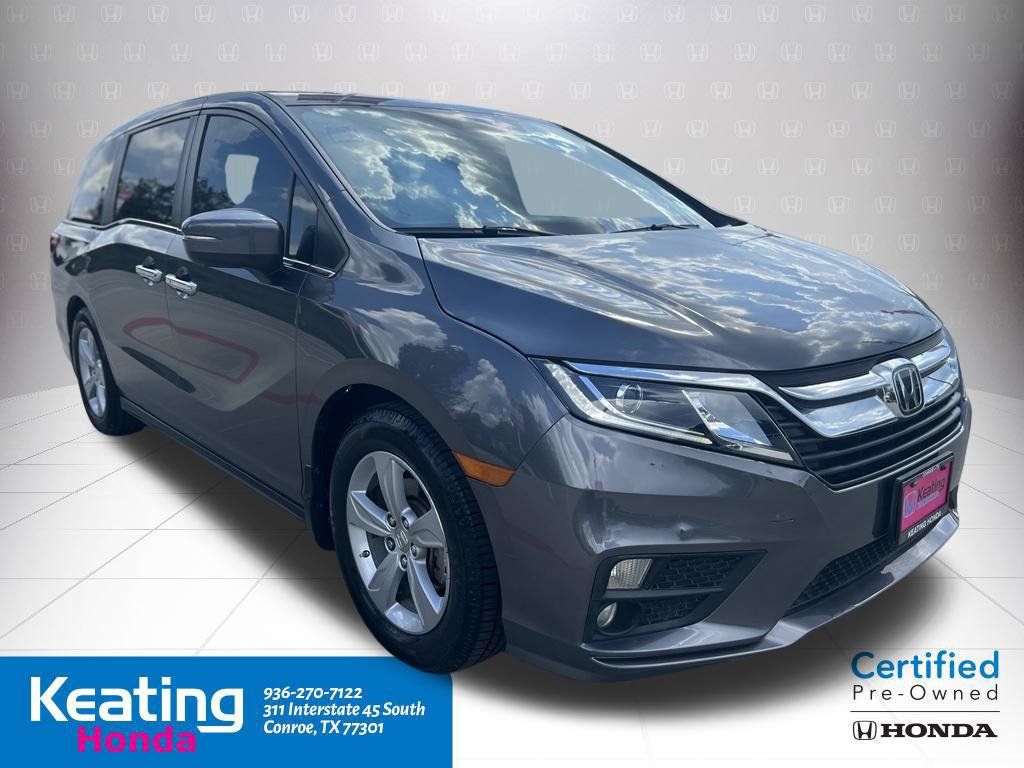 Certified 2019 Honda Odyssey EX-L image 3