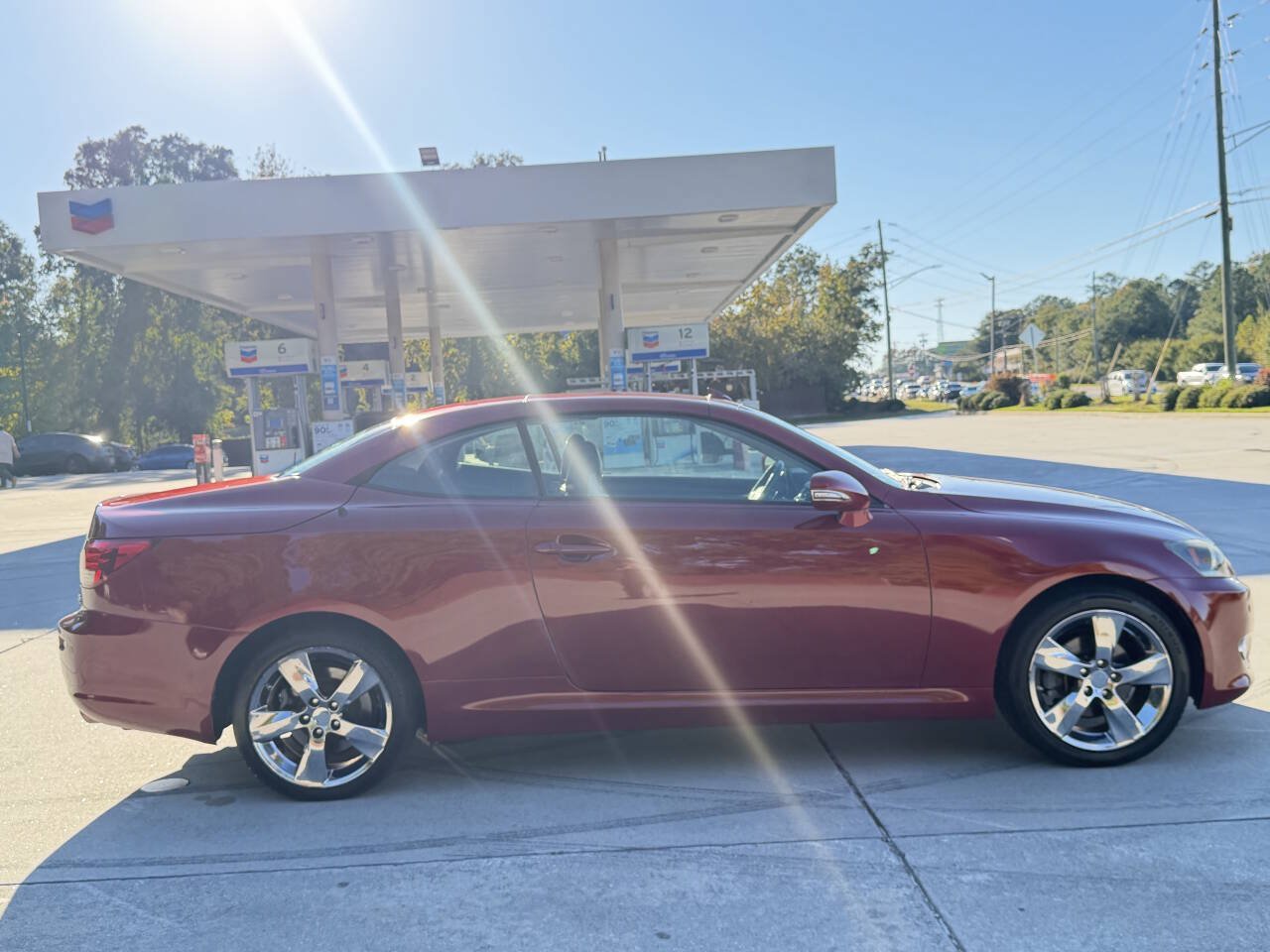 Used 2010 Lexus IS 250C w/ Luxury Pkg RWD image 29