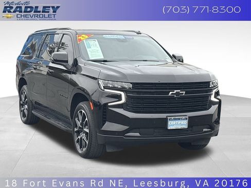 Certified 2023 Chevrolet Suburban RST w/ Luxury Package image 9