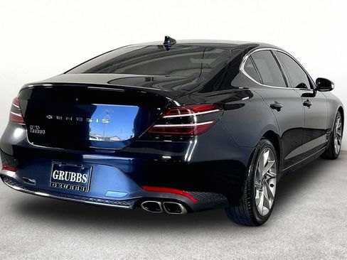 Used 2022 Genesis G70 2.0T RWD image 2