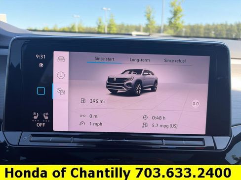 Used 2024 Volkswagen Atlas Cross Sport SE AWD/4WD image 14