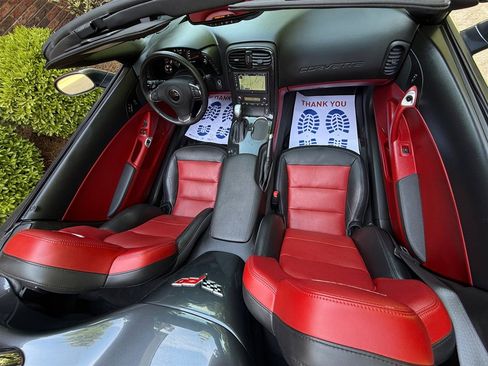 Used 2012 Chevrolet Corvette Grand Sport w/ 3LT Preferred Equipment Group RWD image 59