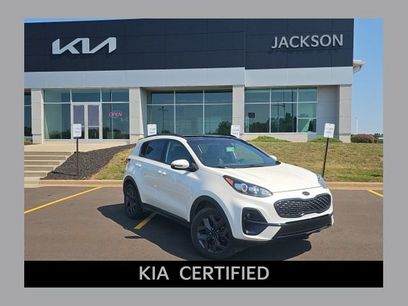 Used 2022 Kia Sportage Nightfall Edition